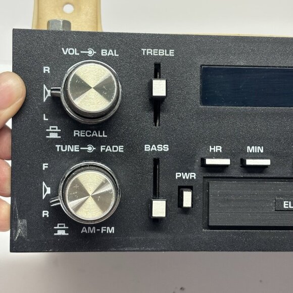 VTG GM Delco FM AM Radio Cassette Tape Player Chevy Car Stereo UNTESTED - Picture 2 of 11